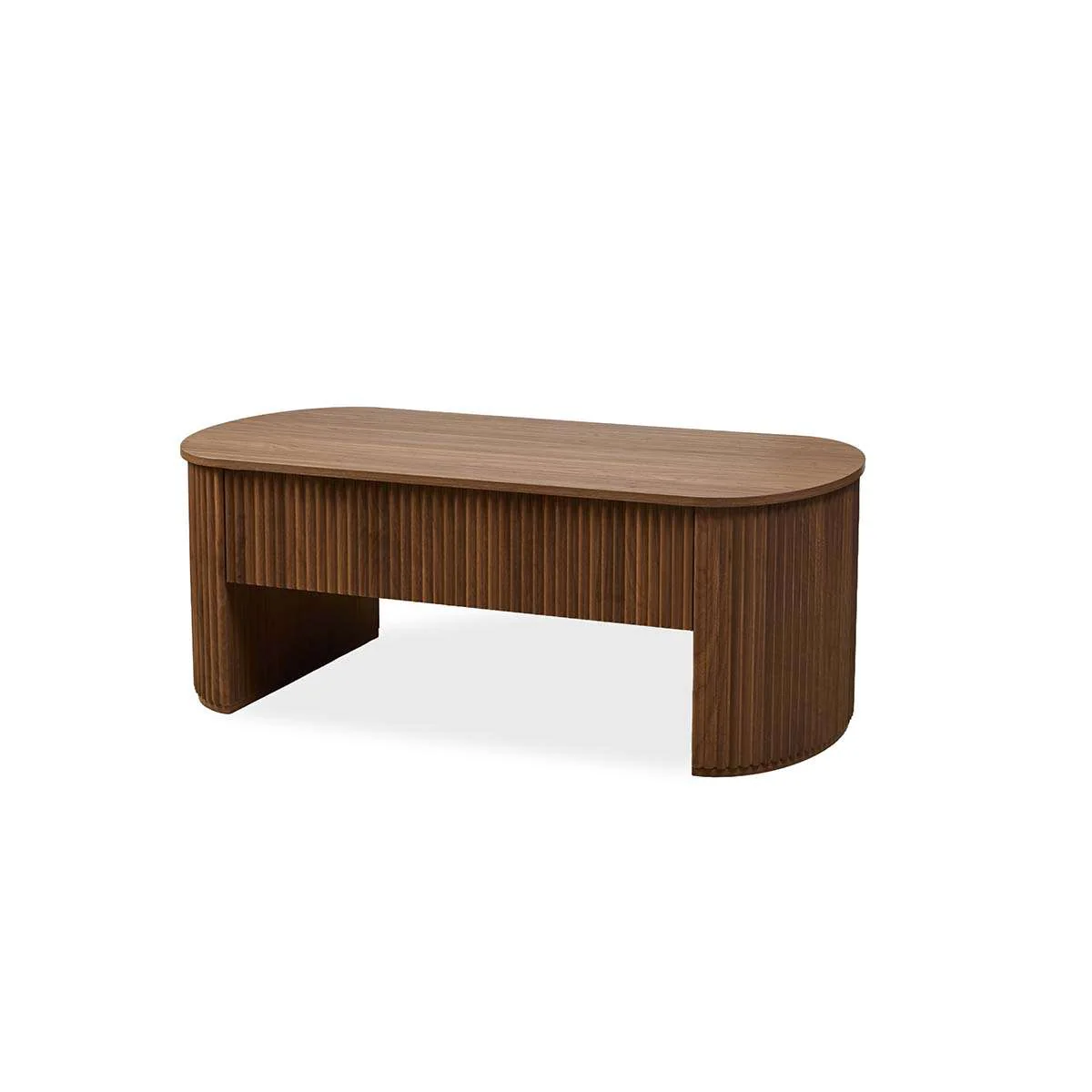 Amara Coffee Table - Walnut - Image 3