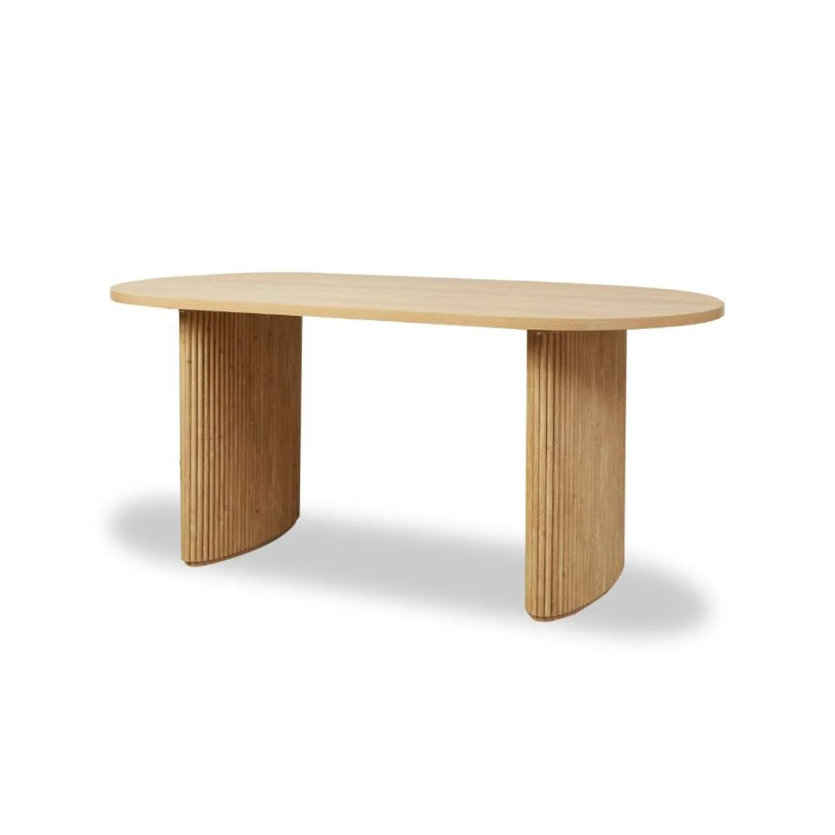 Amara Six Seater Dining Table - Natural - Image 20