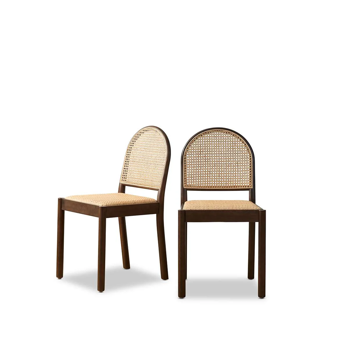 Amara Walnut and Mateo Seven Piece Set - Image 7