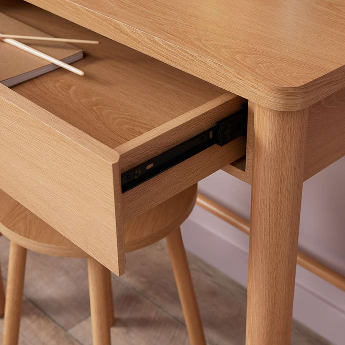 Archie Desk and Stool - Image 11