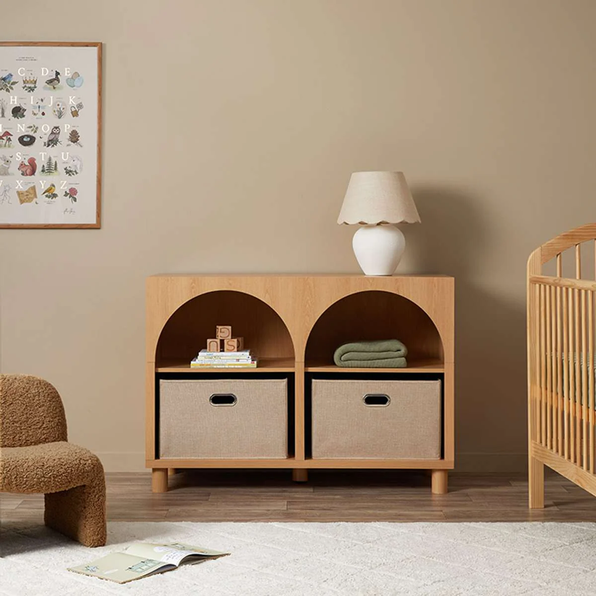 Archie Change Table with Removable Top - Image 3