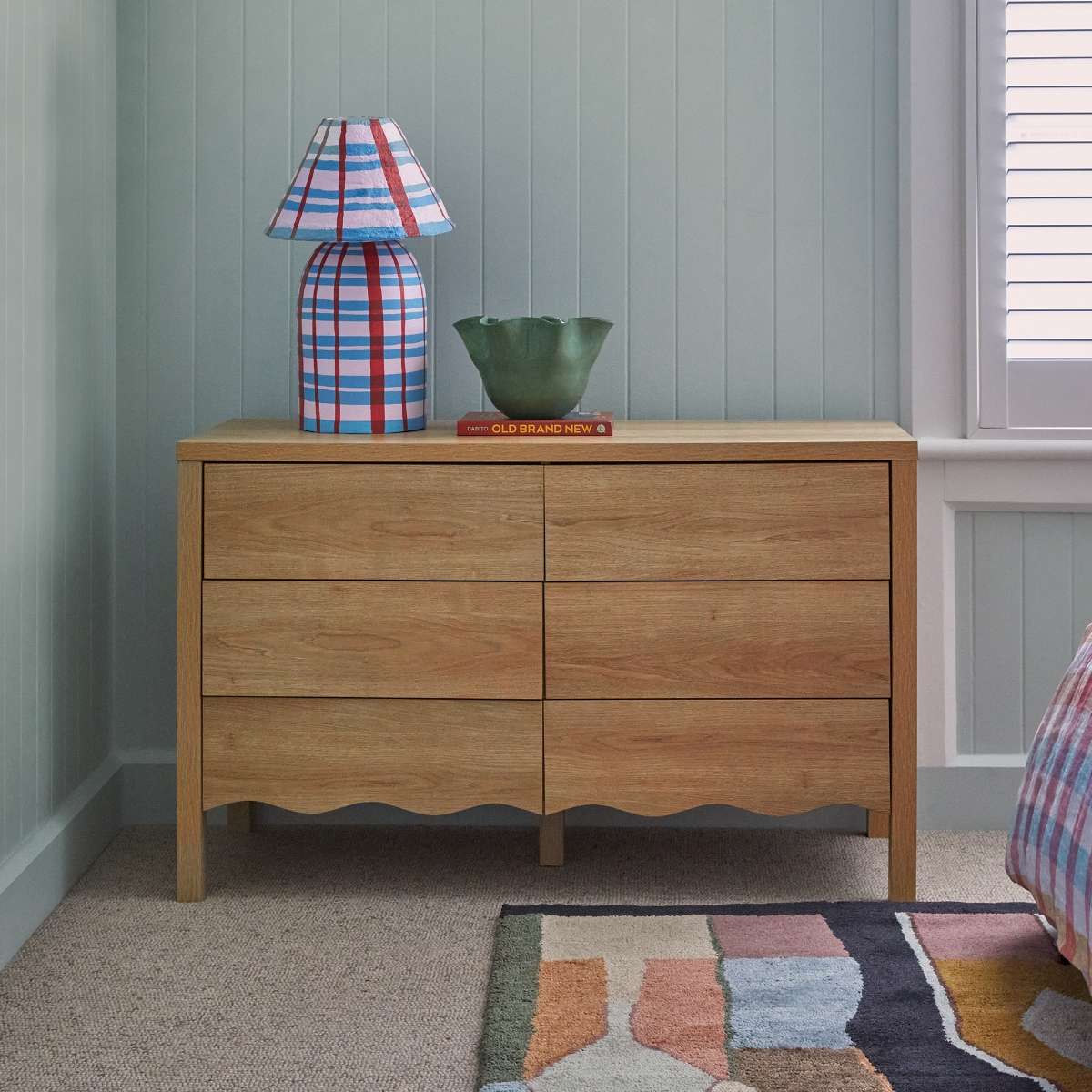 Archie Natural Three Piece Nursery Furniture Set - Image 2