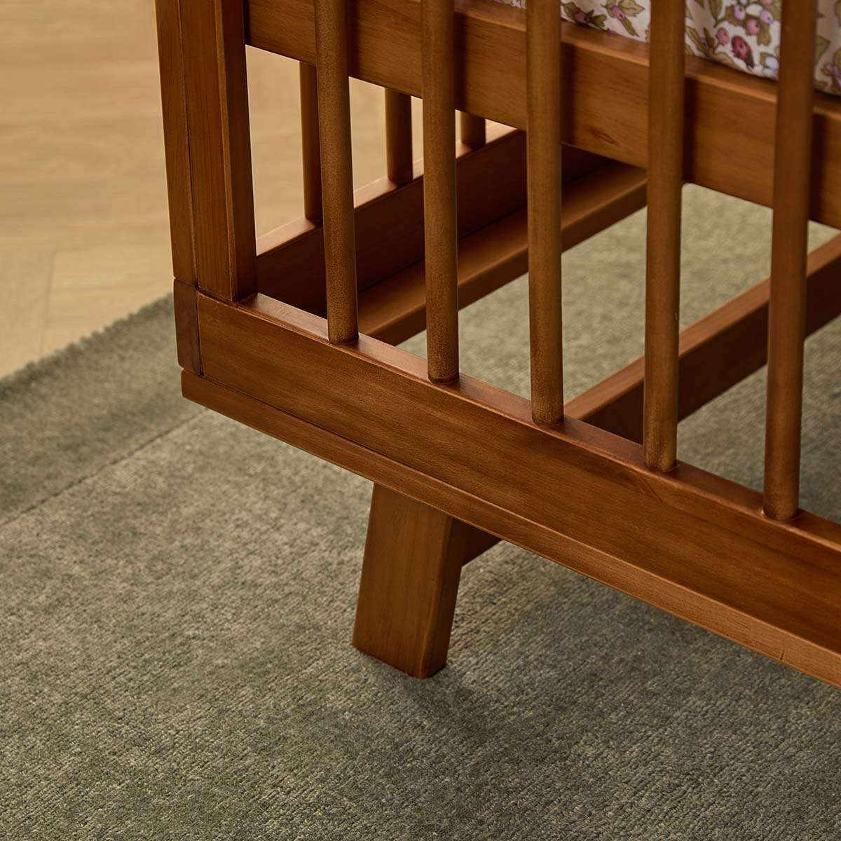 Aspen Classic Cot - Hazelnut - Image 3
