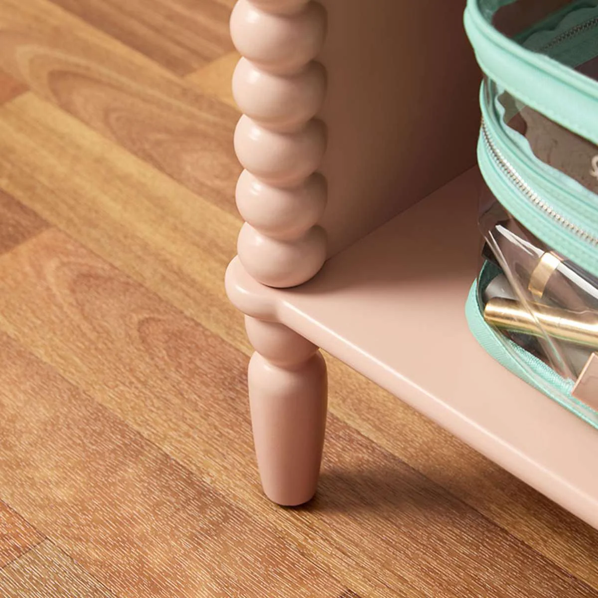 Betti Bobbin Low Bookcase - Pink - Image 5