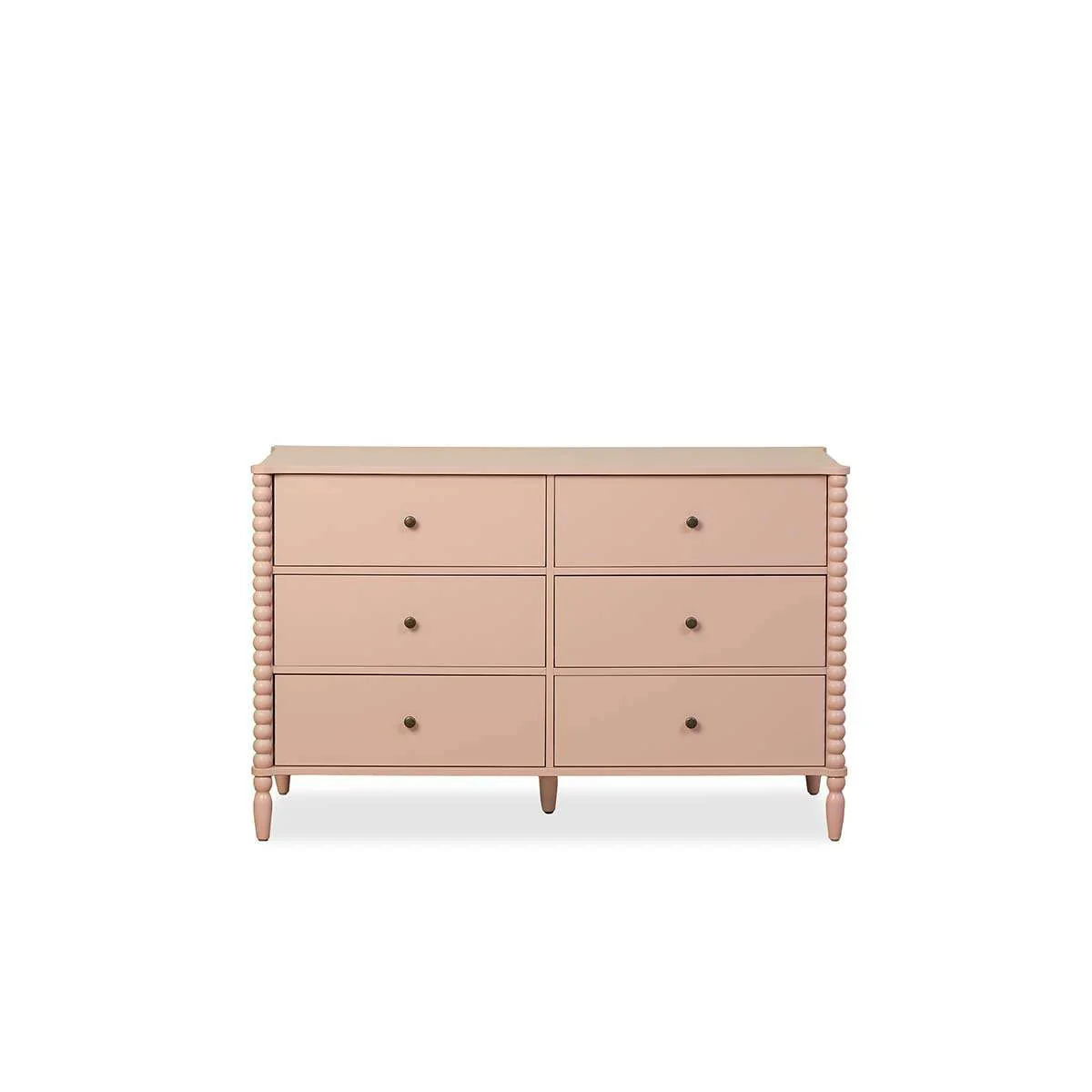 Betti Bobbin Six Drawer - Pink - Image 11