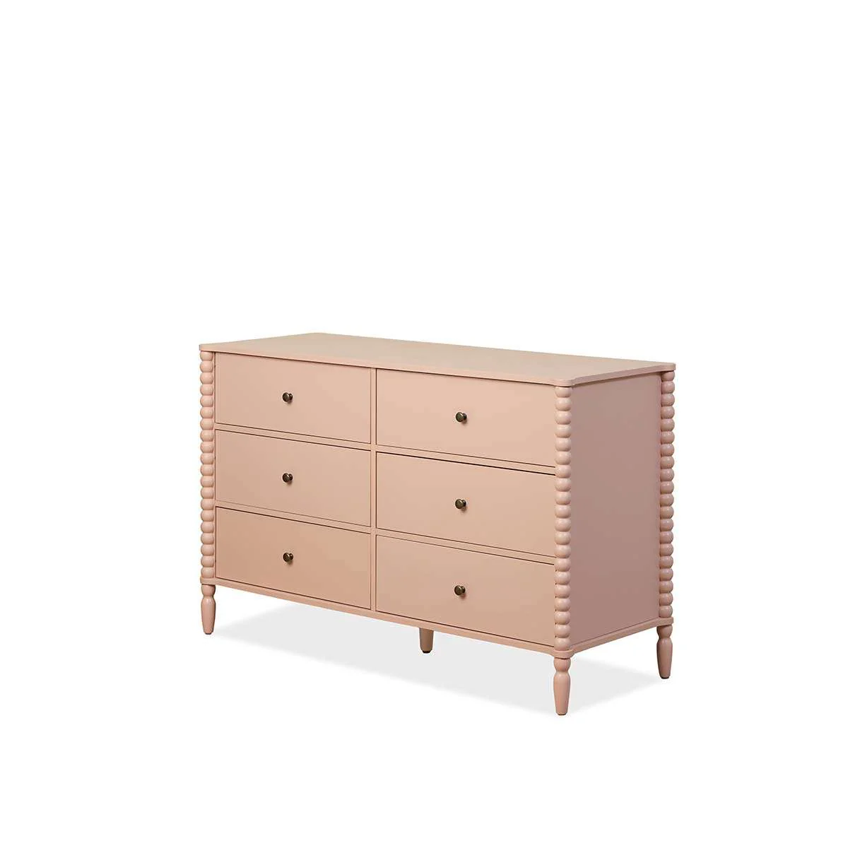 Betti Bobbin Six Drawer - Pink - Image 12