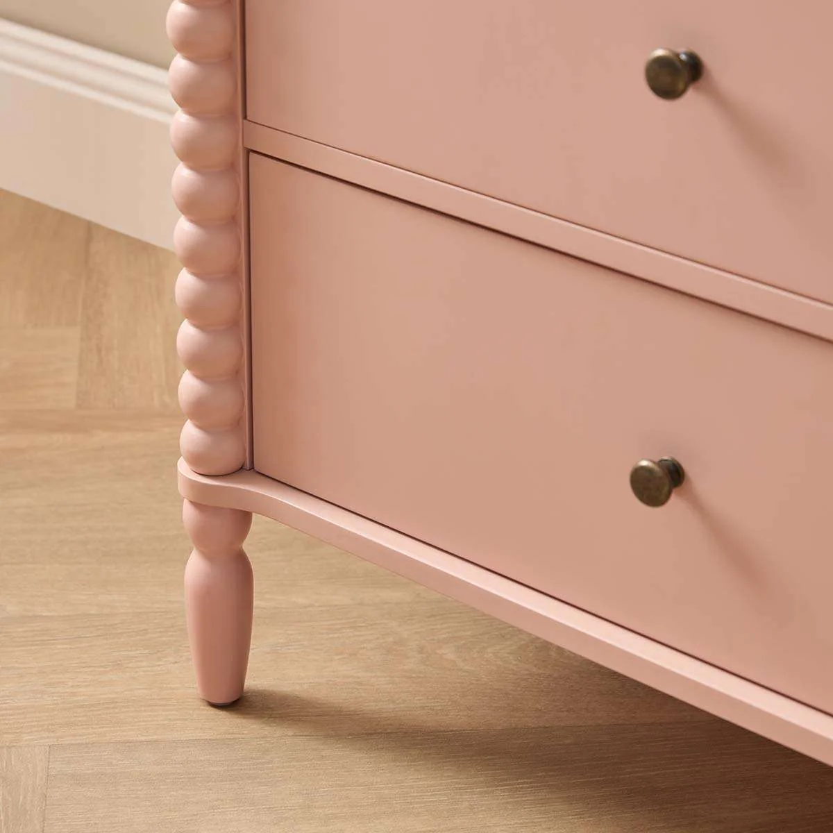 Betti Bobbin Six Drawer - Pink - Image 5