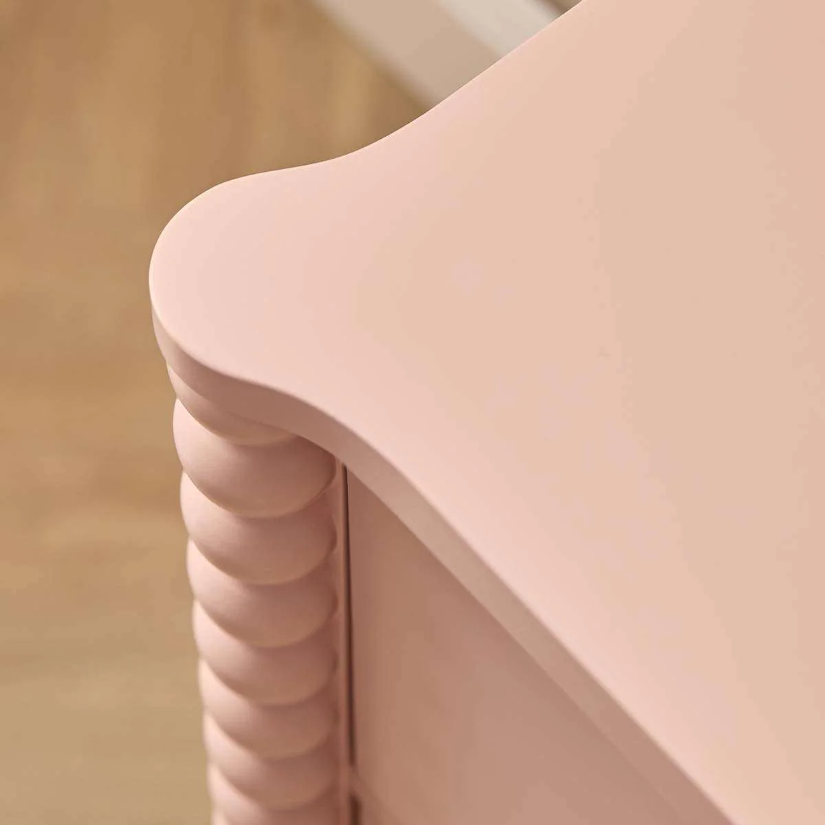 Betti Bobbin Six Drawer - Pink - Image 8