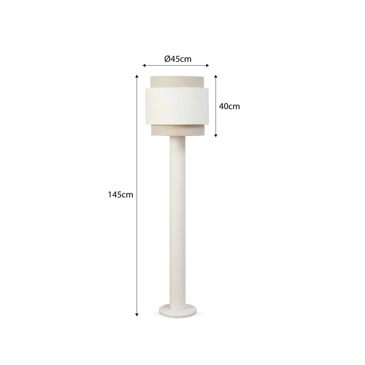 Betty Boucle Floor Lamp - Image 10