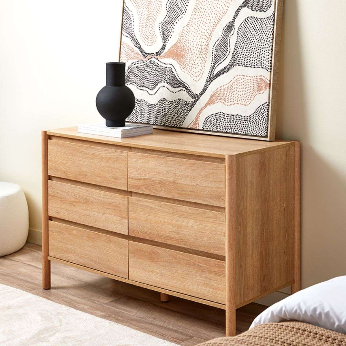 Blair Six Drawer - Image 3