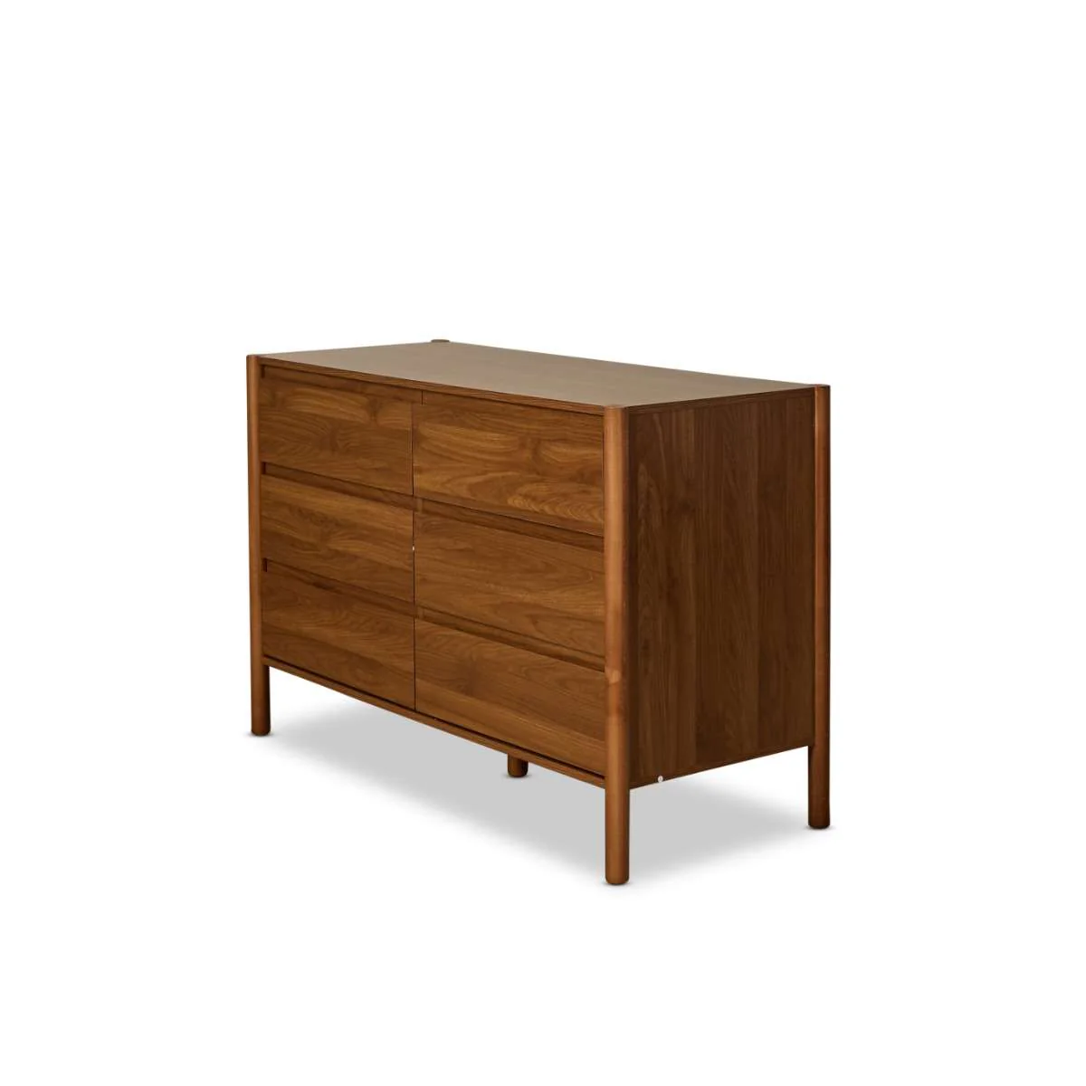 Blair Six Drawer - Walnut - Image 7