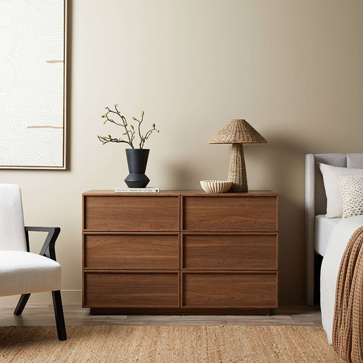 Blake Almond Three Piece Nursery Set - Image 3