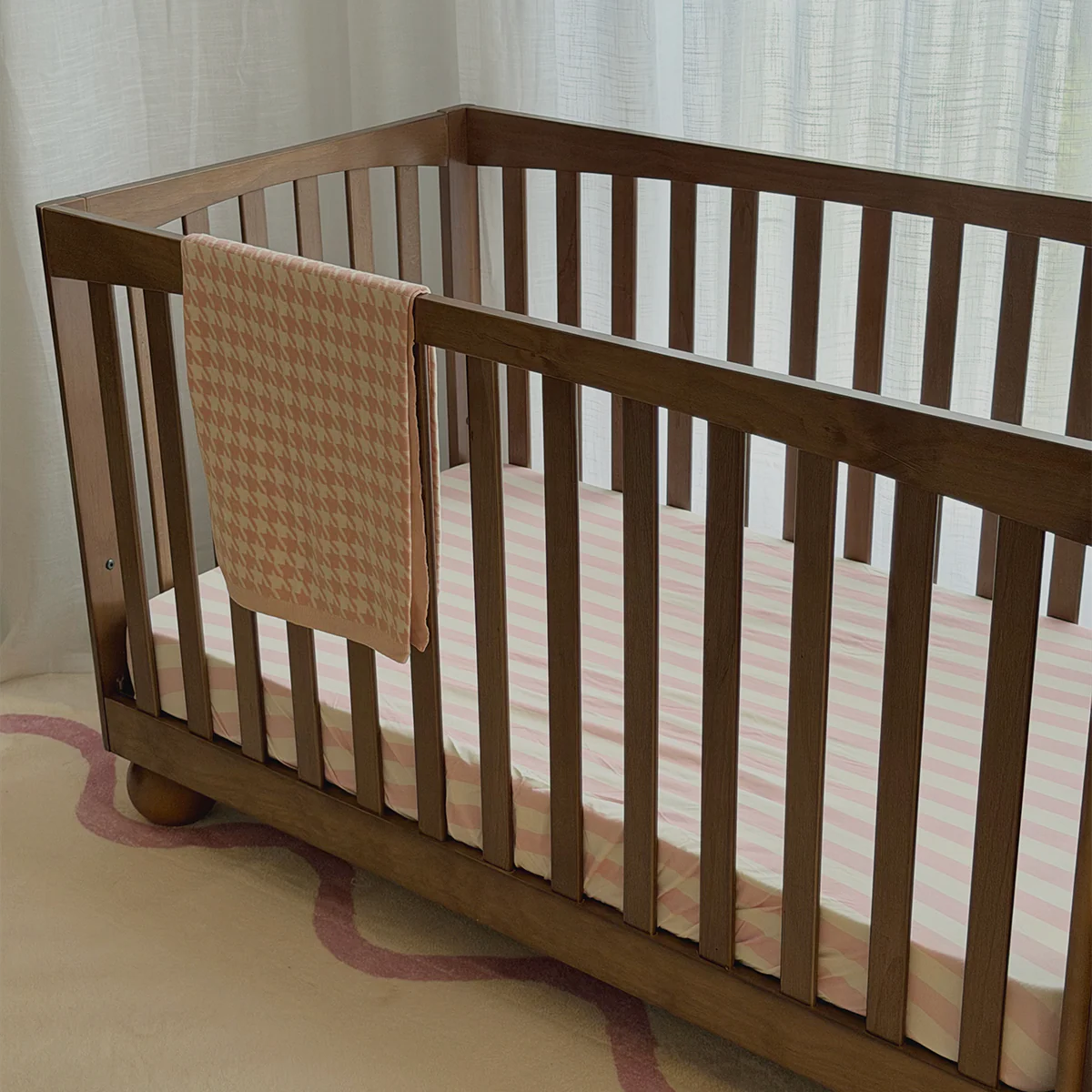 Blake Cot - Almond - Image 4