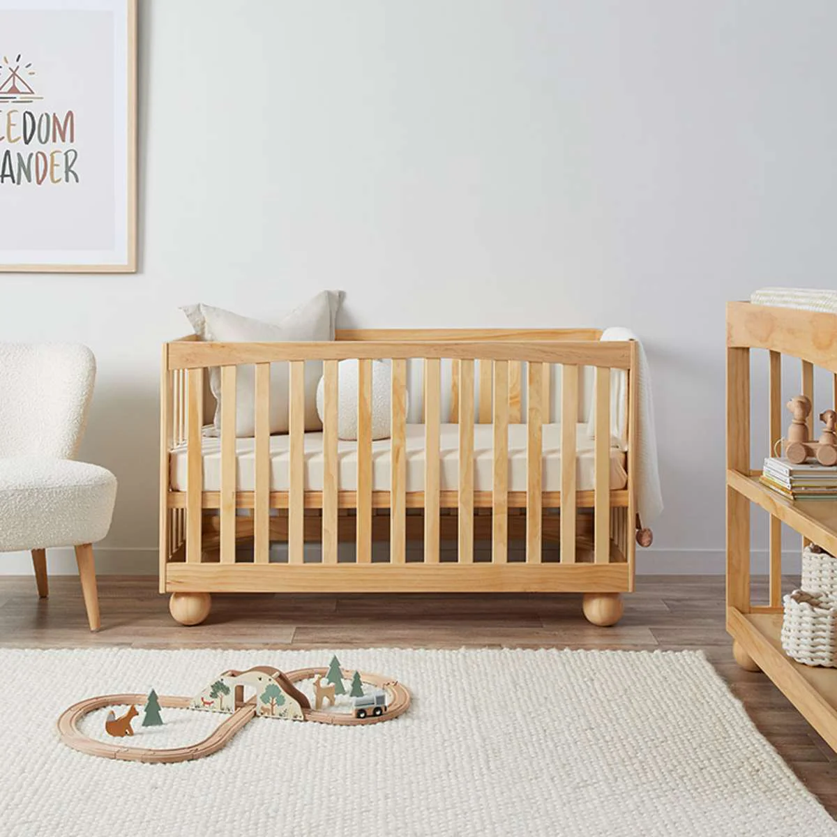 Blake Cot - Natural - Image 2