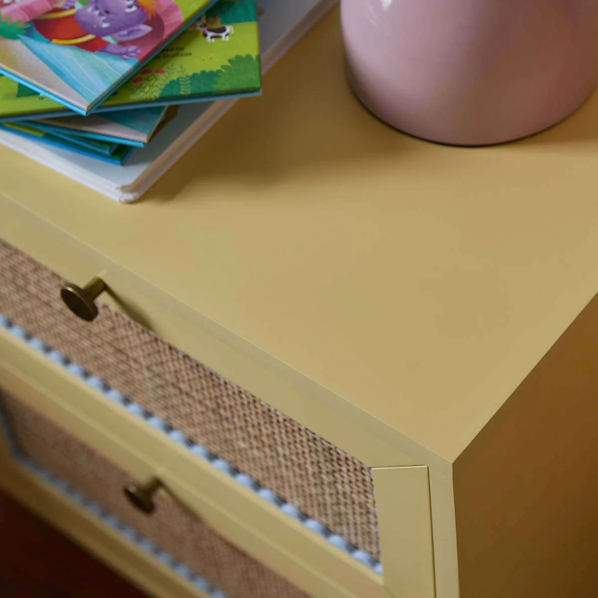 Bonnie Bedside Table - Buttermilk - Image 4
