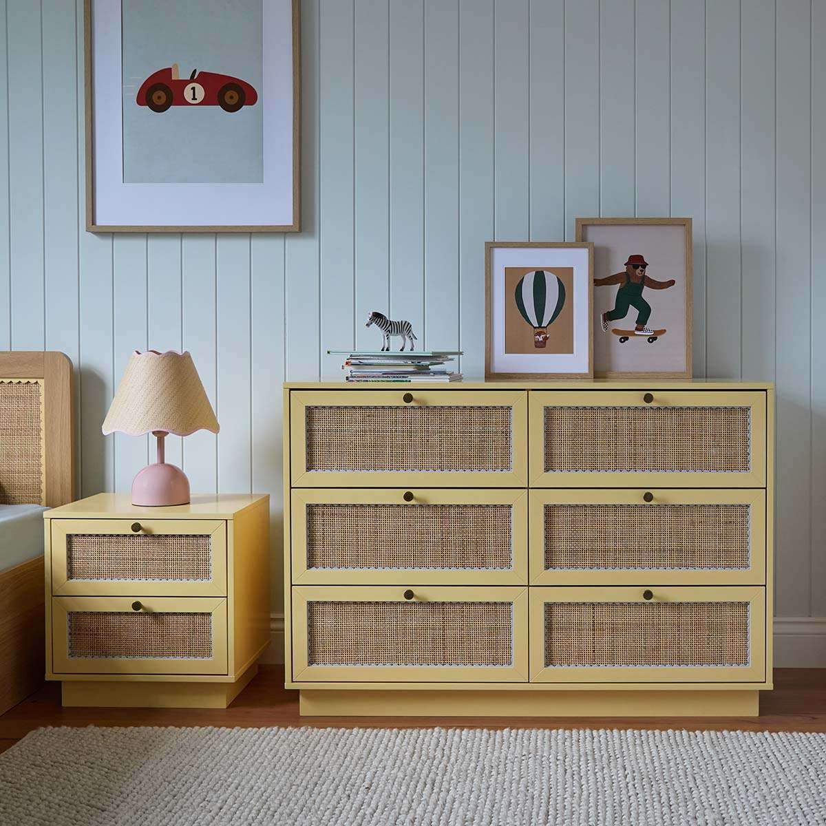 Bonnie Six Drawers - Buttermilk - Image 3