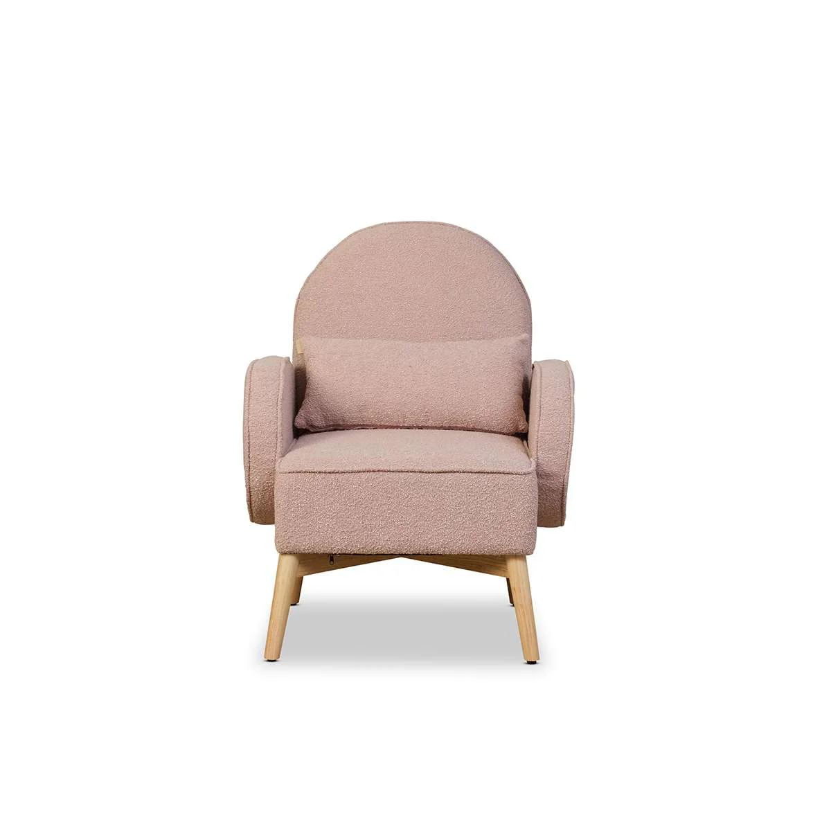 Buddy 2-in-1 Rocking Chair - Blush - Image 15