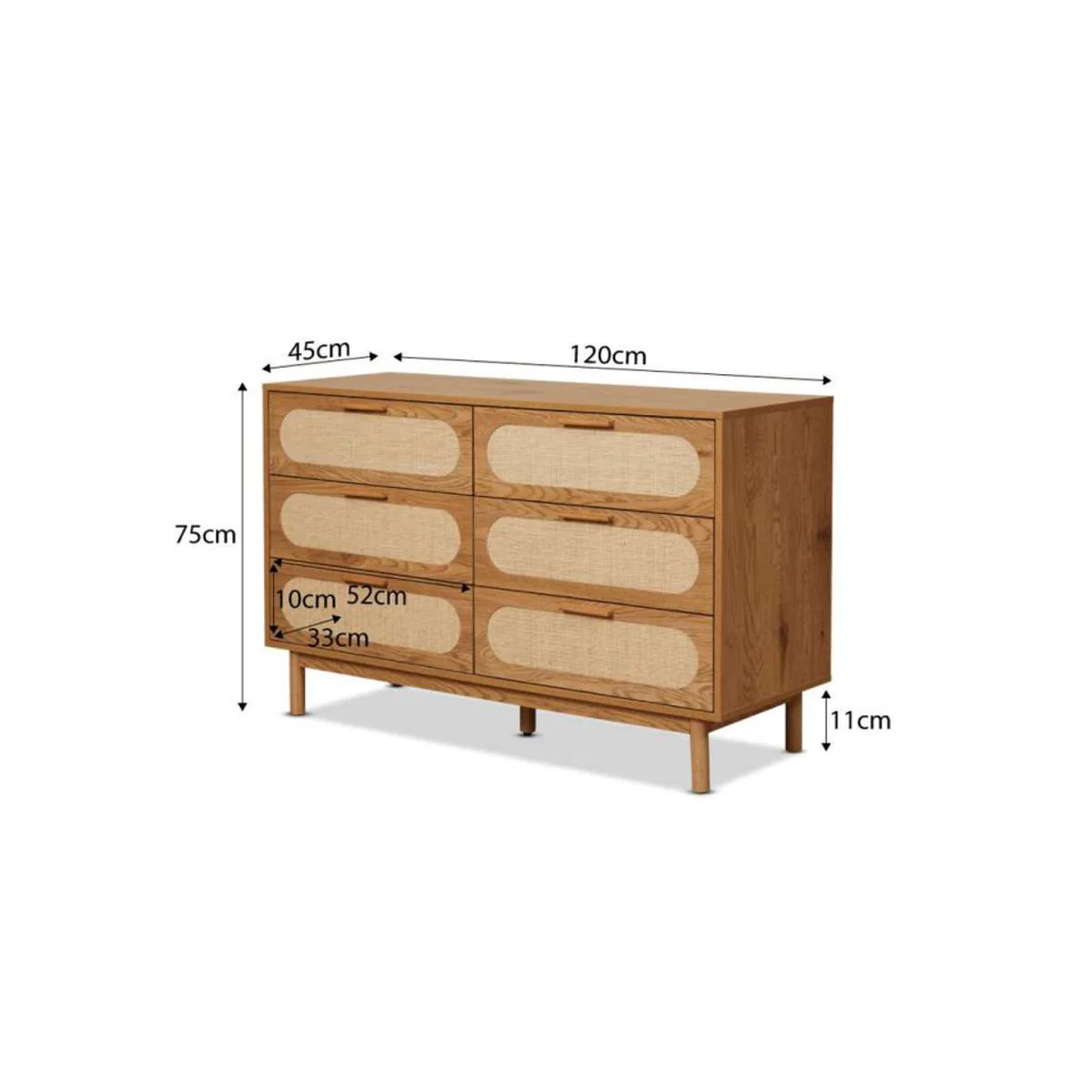 Canyon Six Drawer - Image 13
