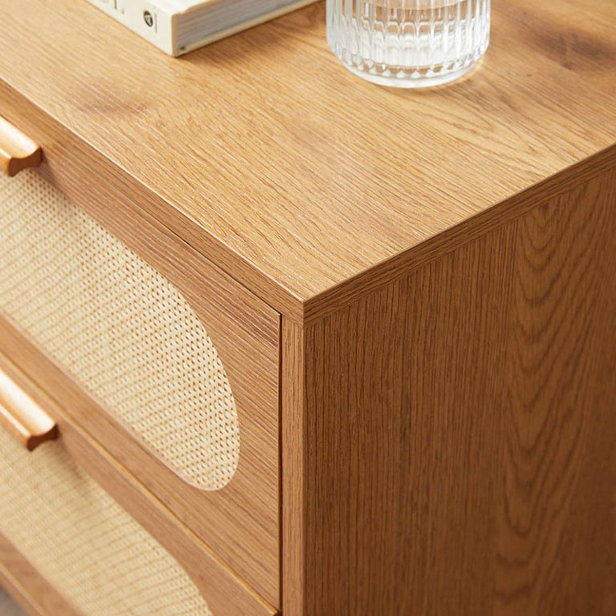 Canyon Two Drawer Bedside Table - Image 5