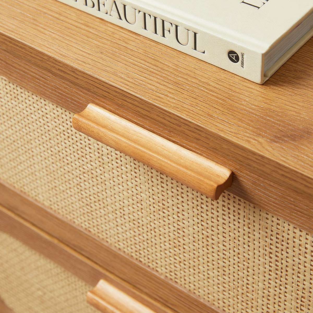 Canyon Two Drawer Bedside Table - Image 6
