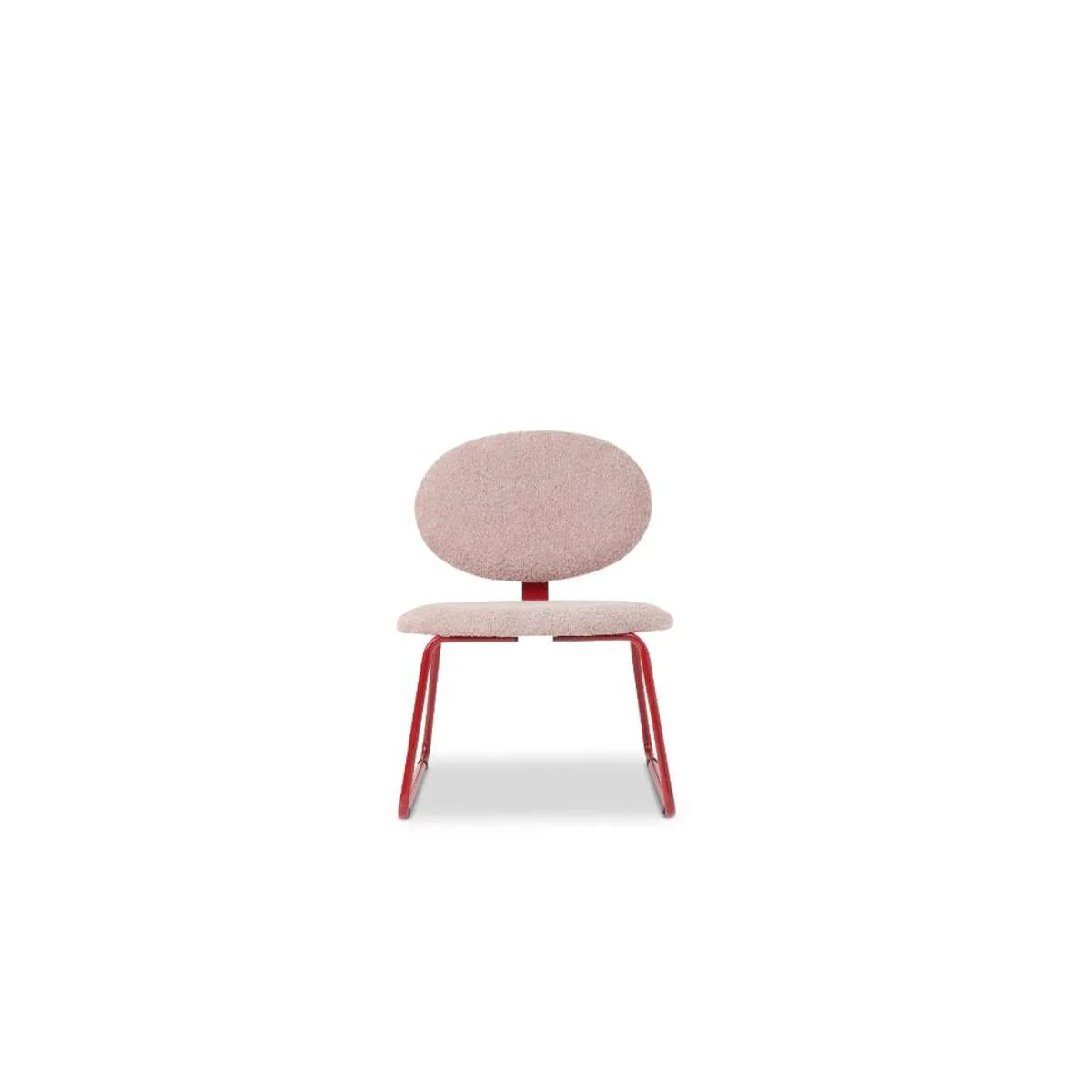 Charley Easy Chair - Pink/Red - Image 12