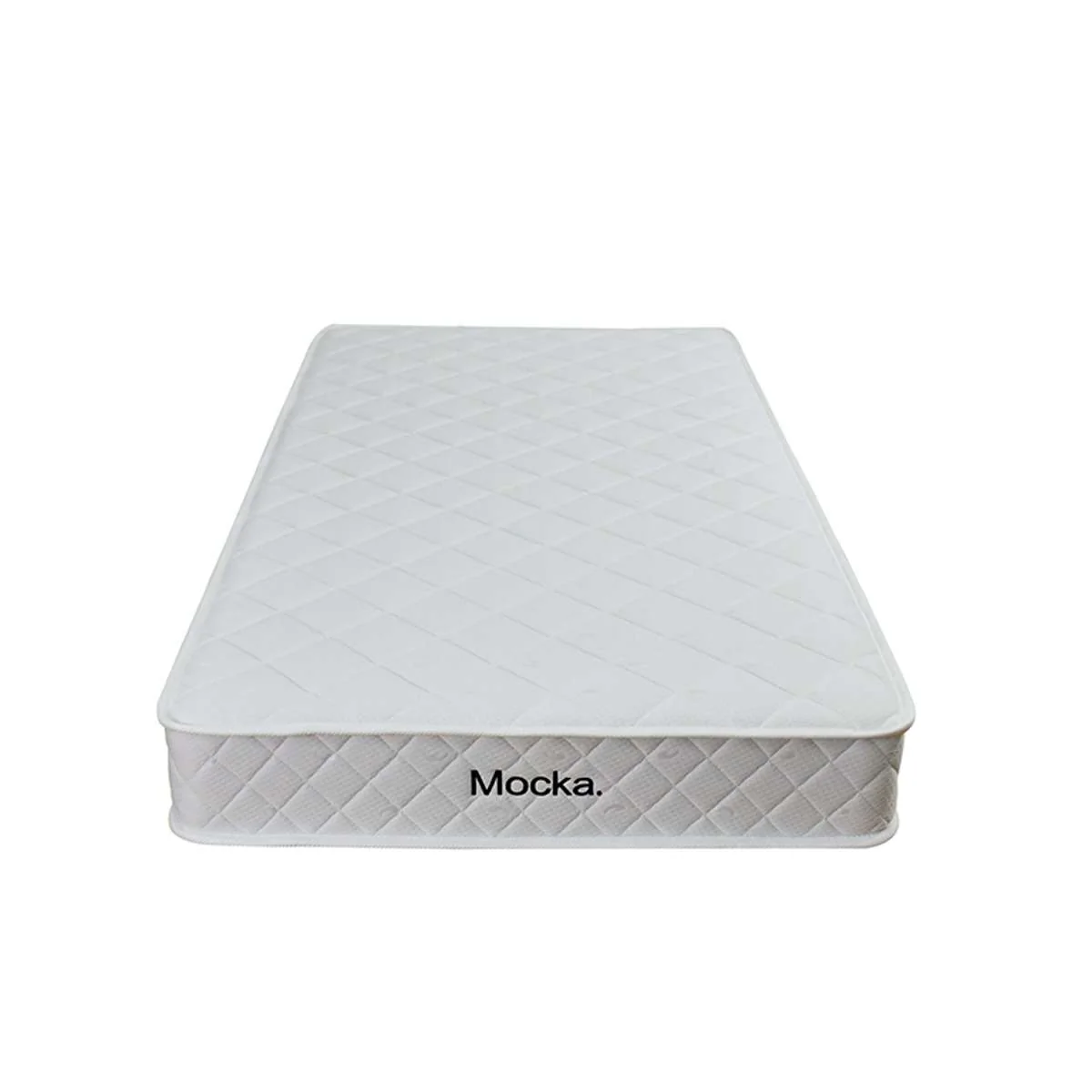 Classic Cottage King Single Bed + Mocka Mattresses Bundle - Cream - Image 3