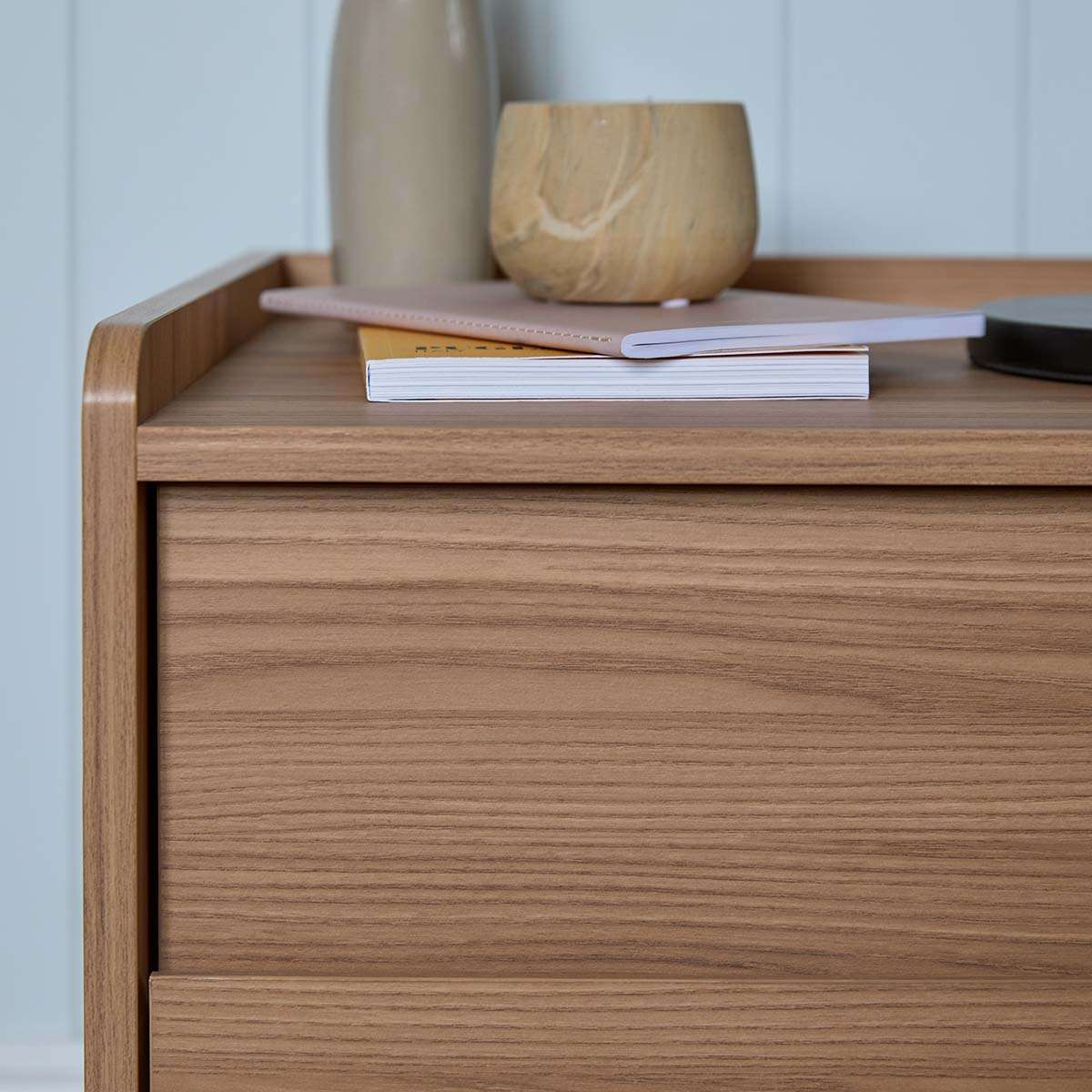 Copenhagen Bedside Table - Almond - Image 3