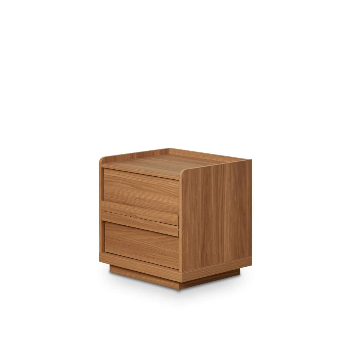 Copenhagen Bedside Table - Almond - Image 9