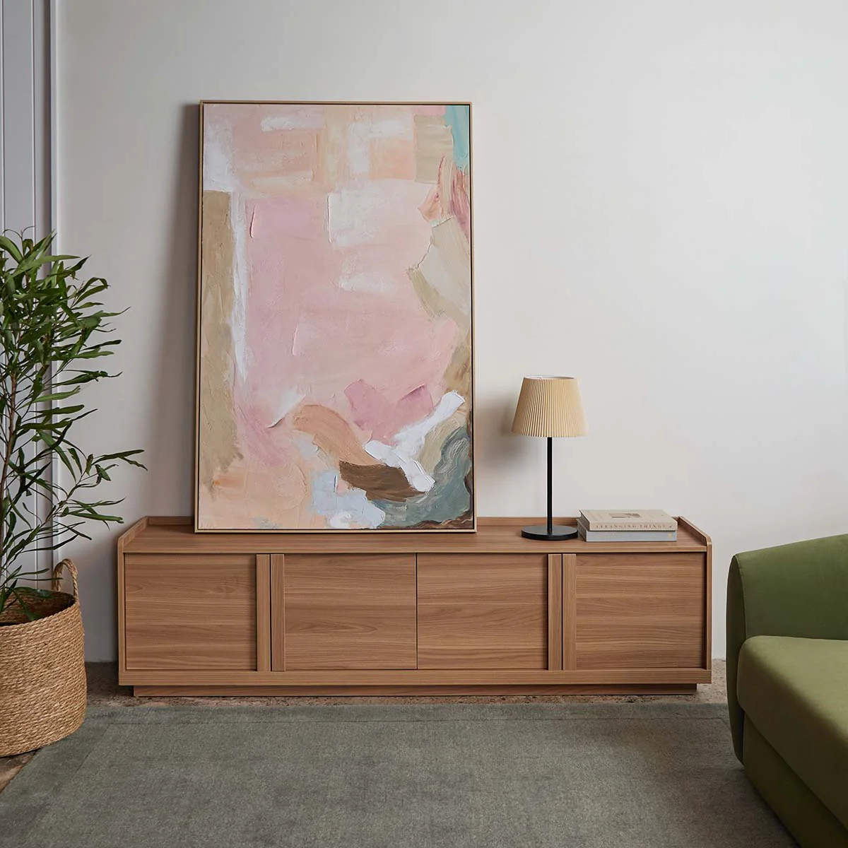 Copenhagen Entertainment Unit - Almond
