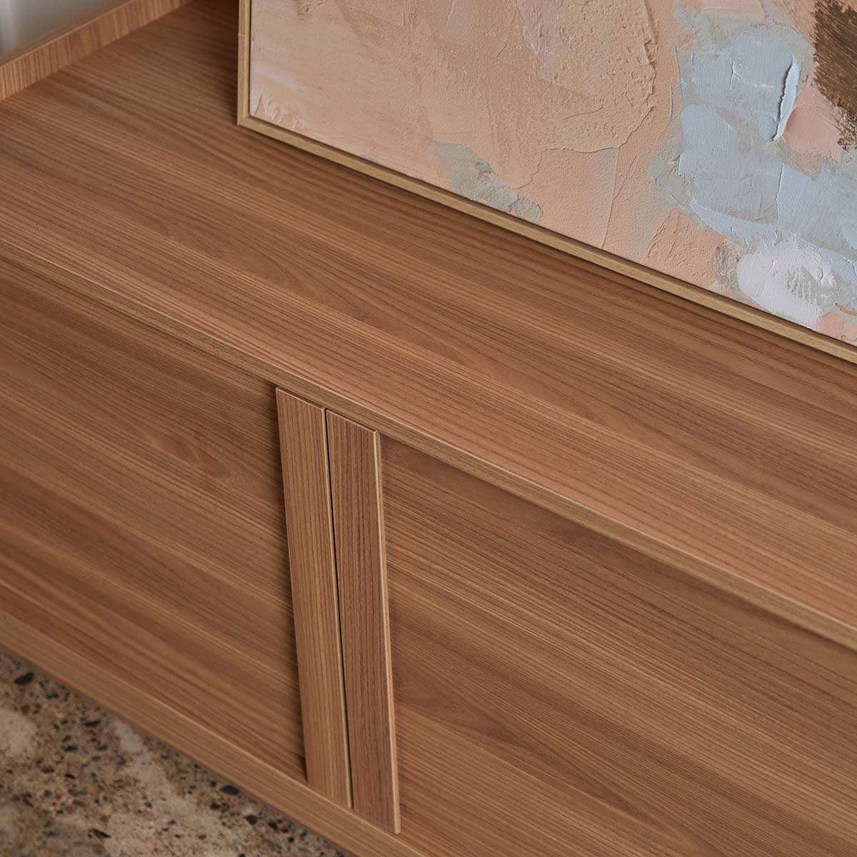 Copenhagen Entertainment Unit - Almond - Image 3
