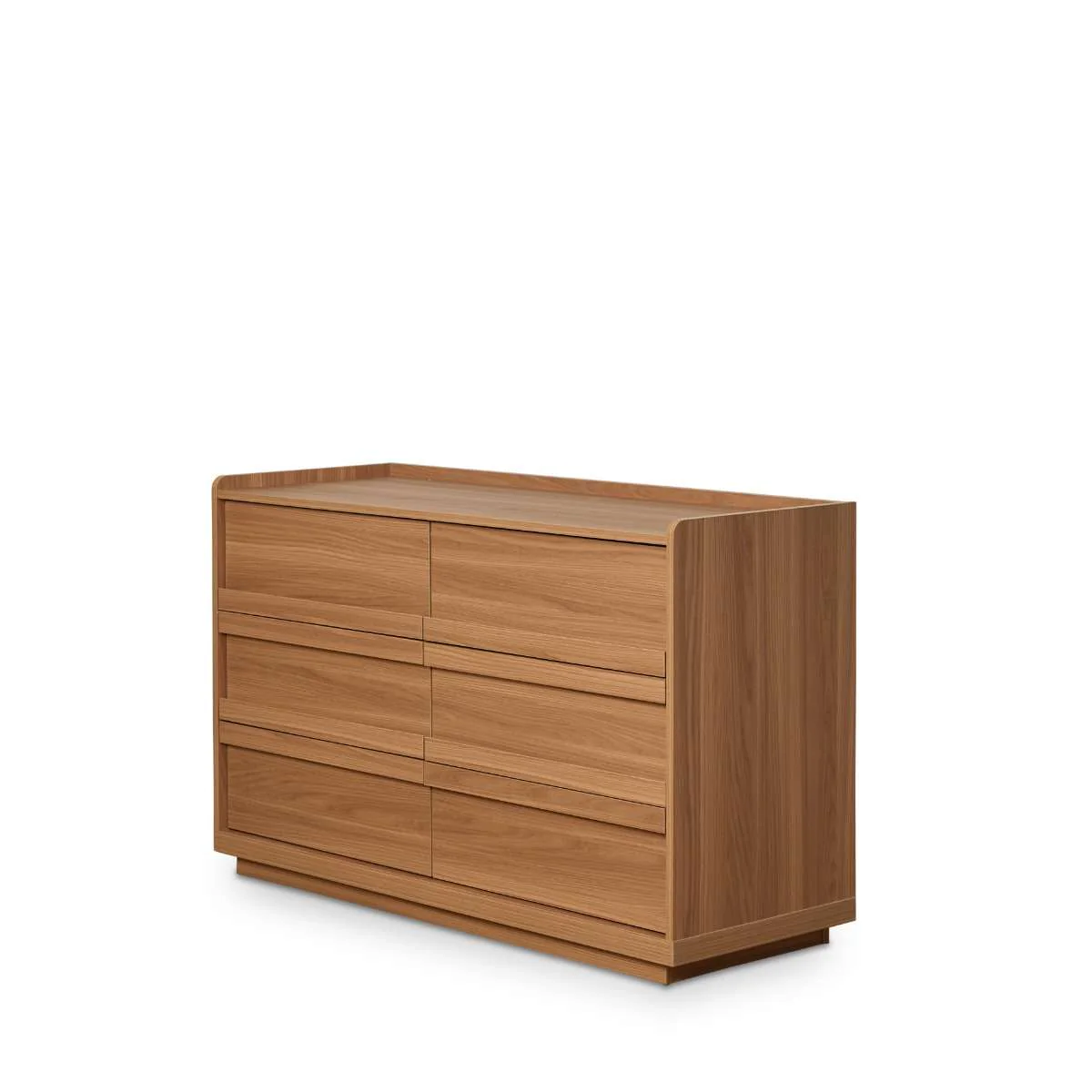 Copenhagen Six Drawer - Almond - Image 8