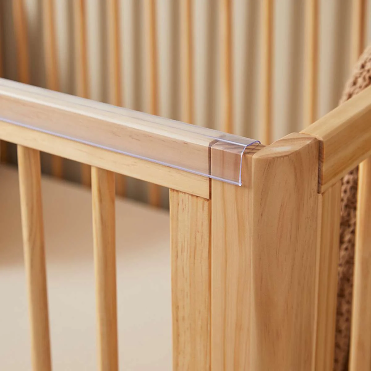 Cot Teething Protector Rails - Image 2