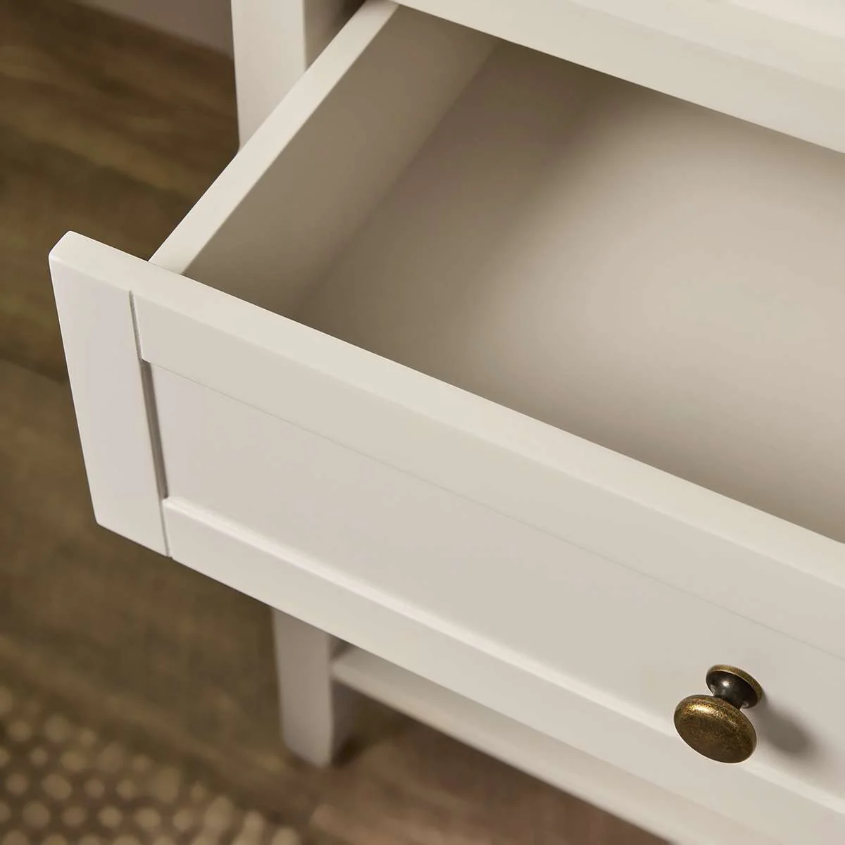 Cove Bedside Table - Beige - Image 2