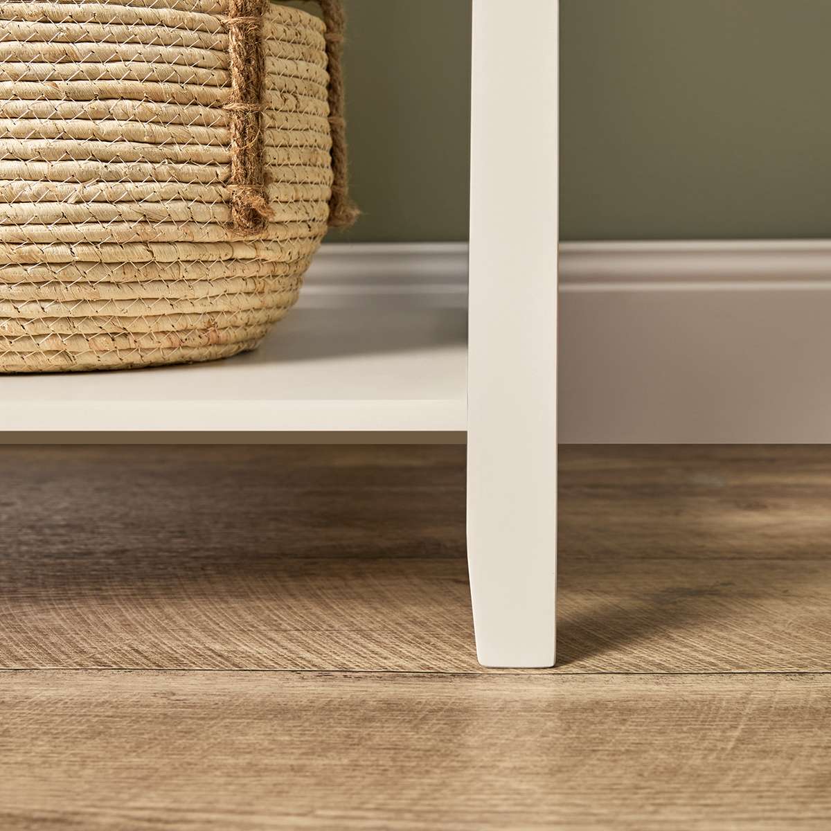 Cove Bedside Table - Beige - Image 6