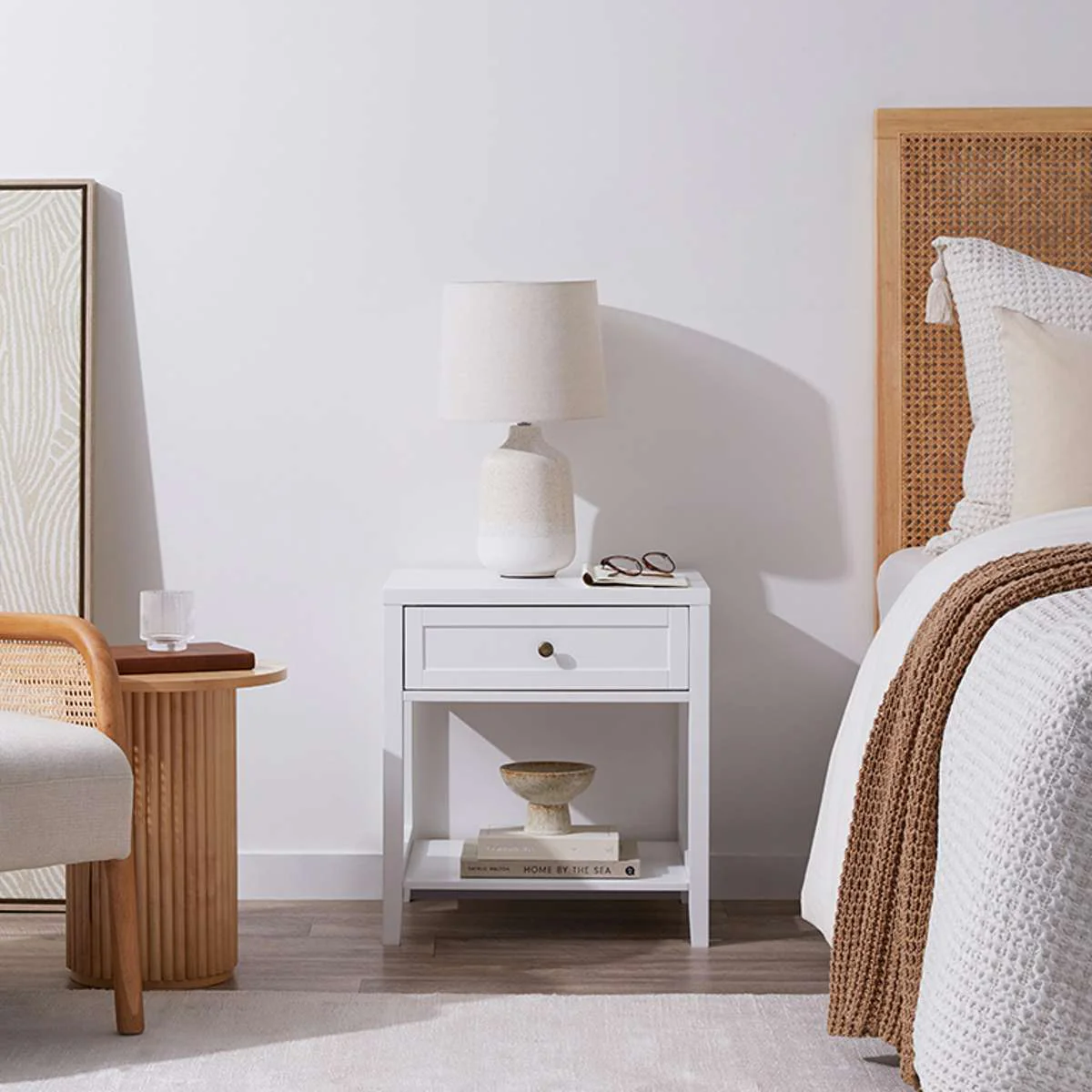 Cove Bedside Table - White Bundle - Image 3