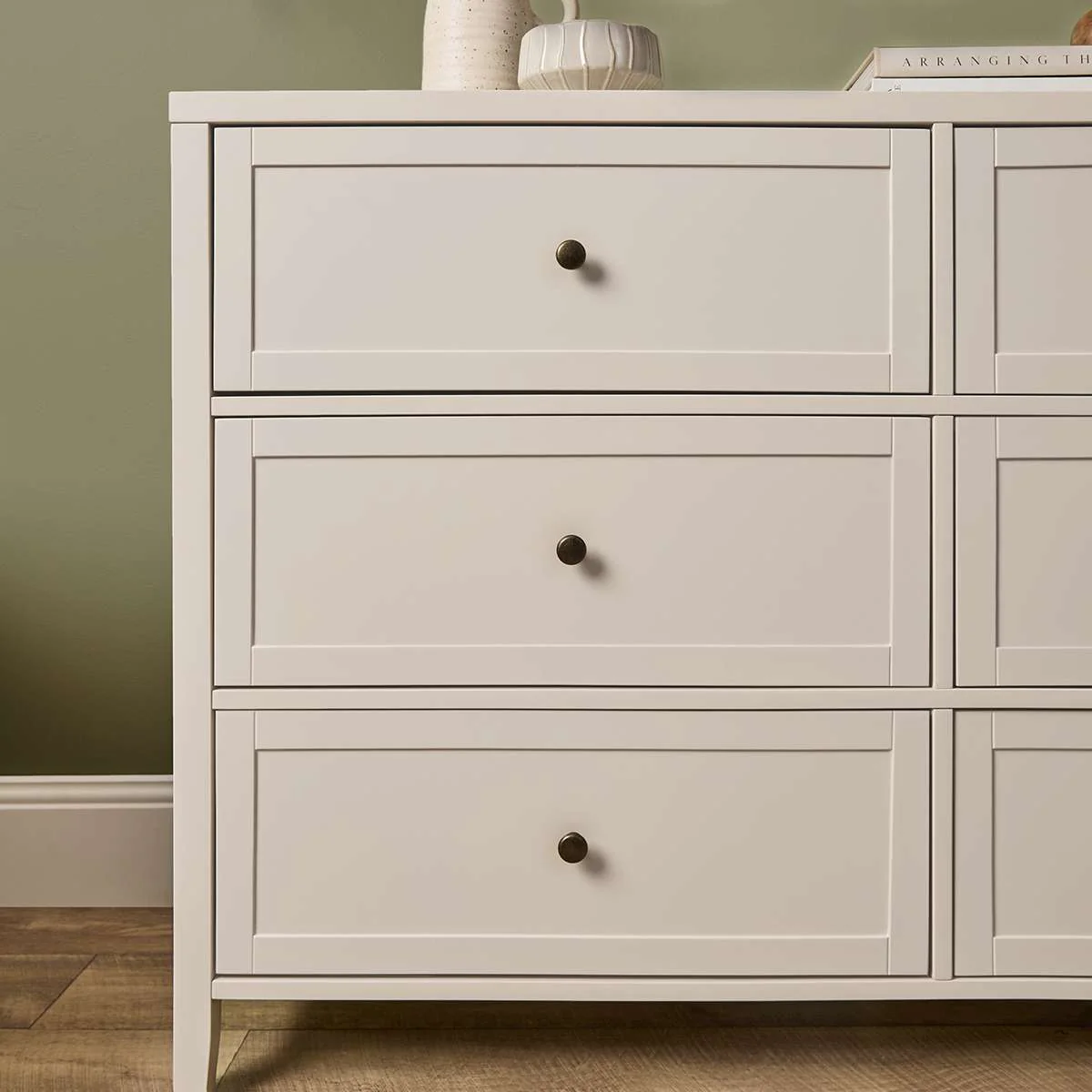 Cove Six Drawer - Beige - Image 6