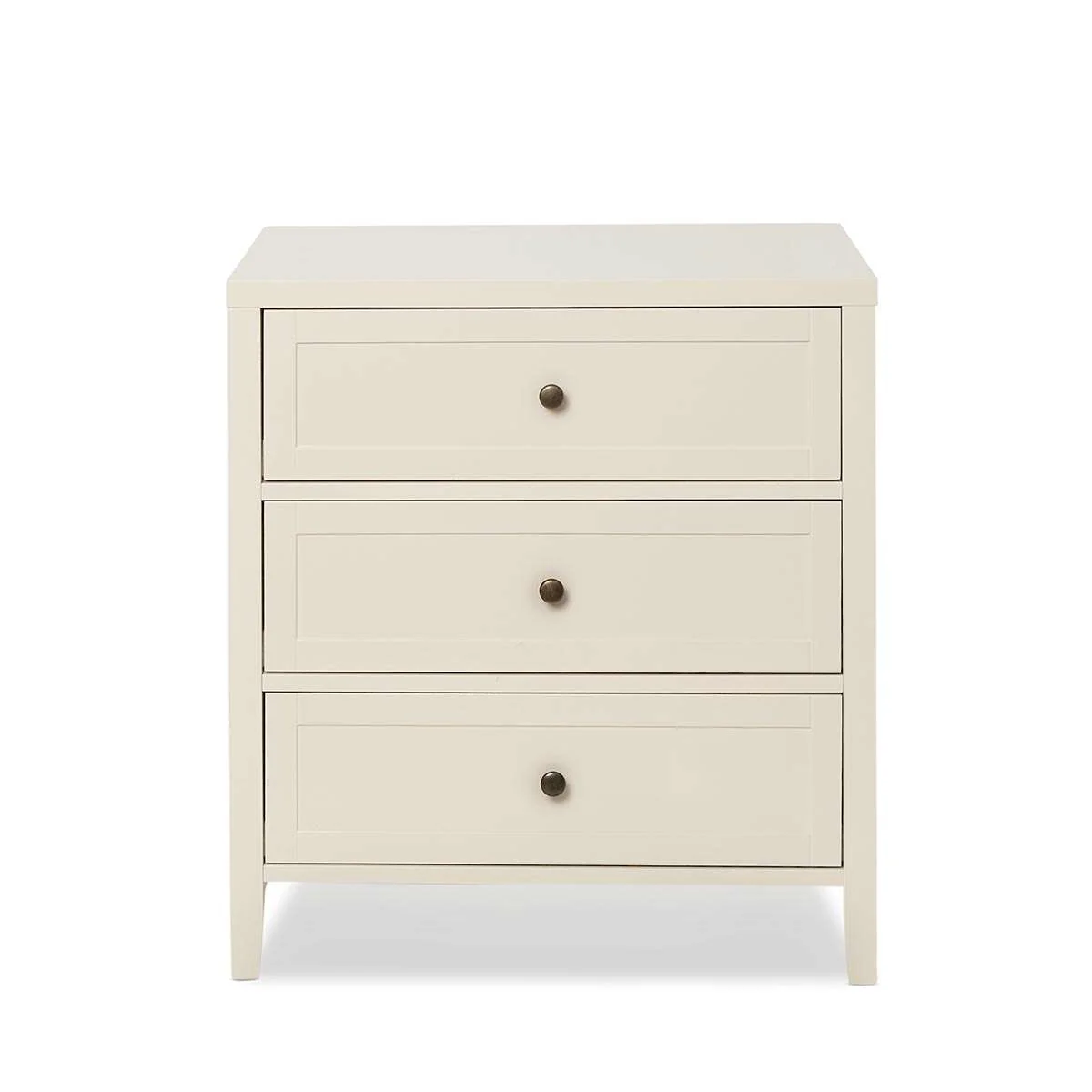 Cove Three Drawer - Beige - Image 9