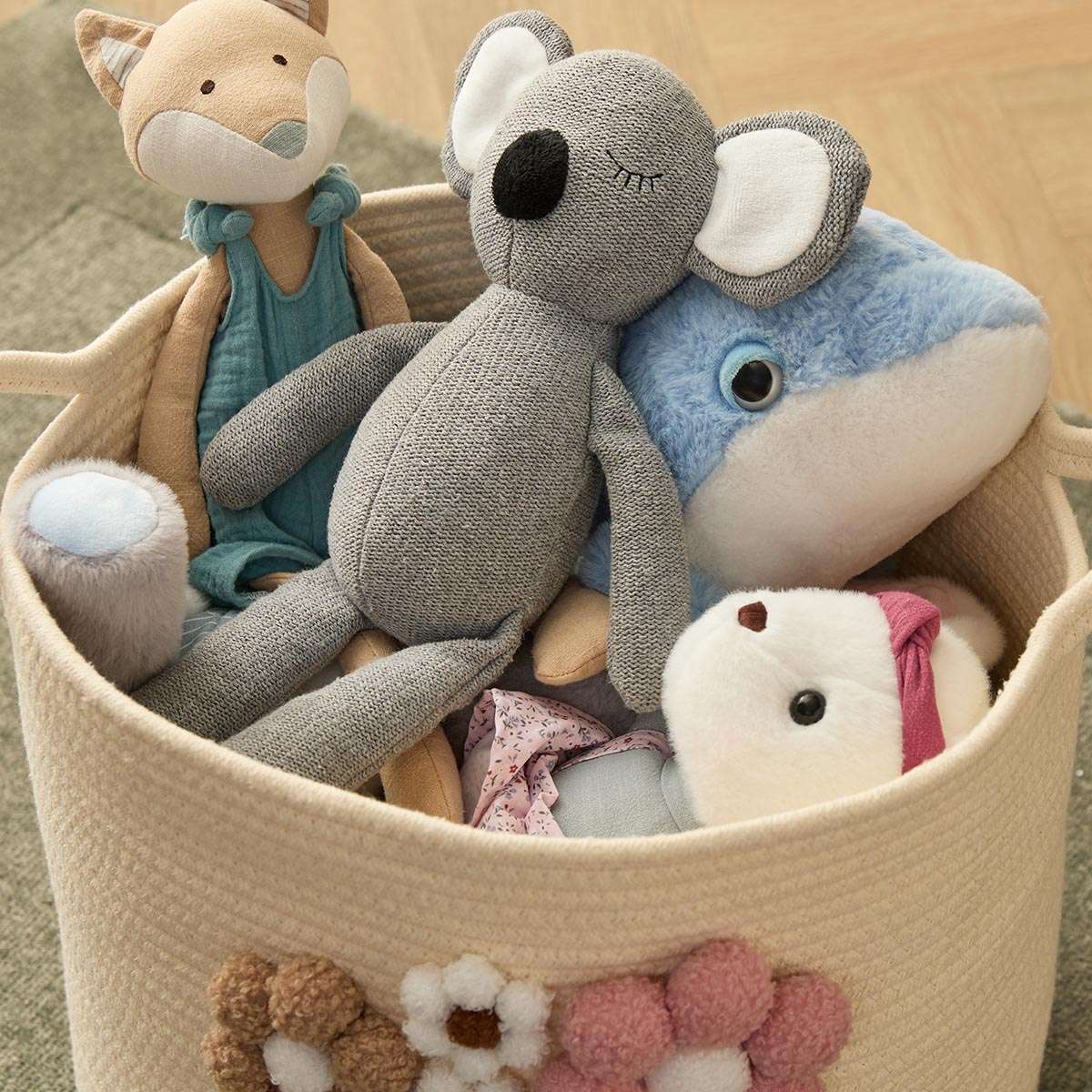 Daisy Rope Basket - Image 2
