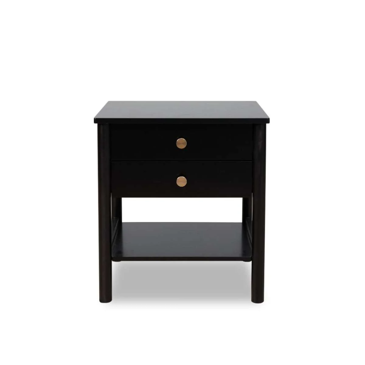 Delaney Bedside Table - Black - Image 11