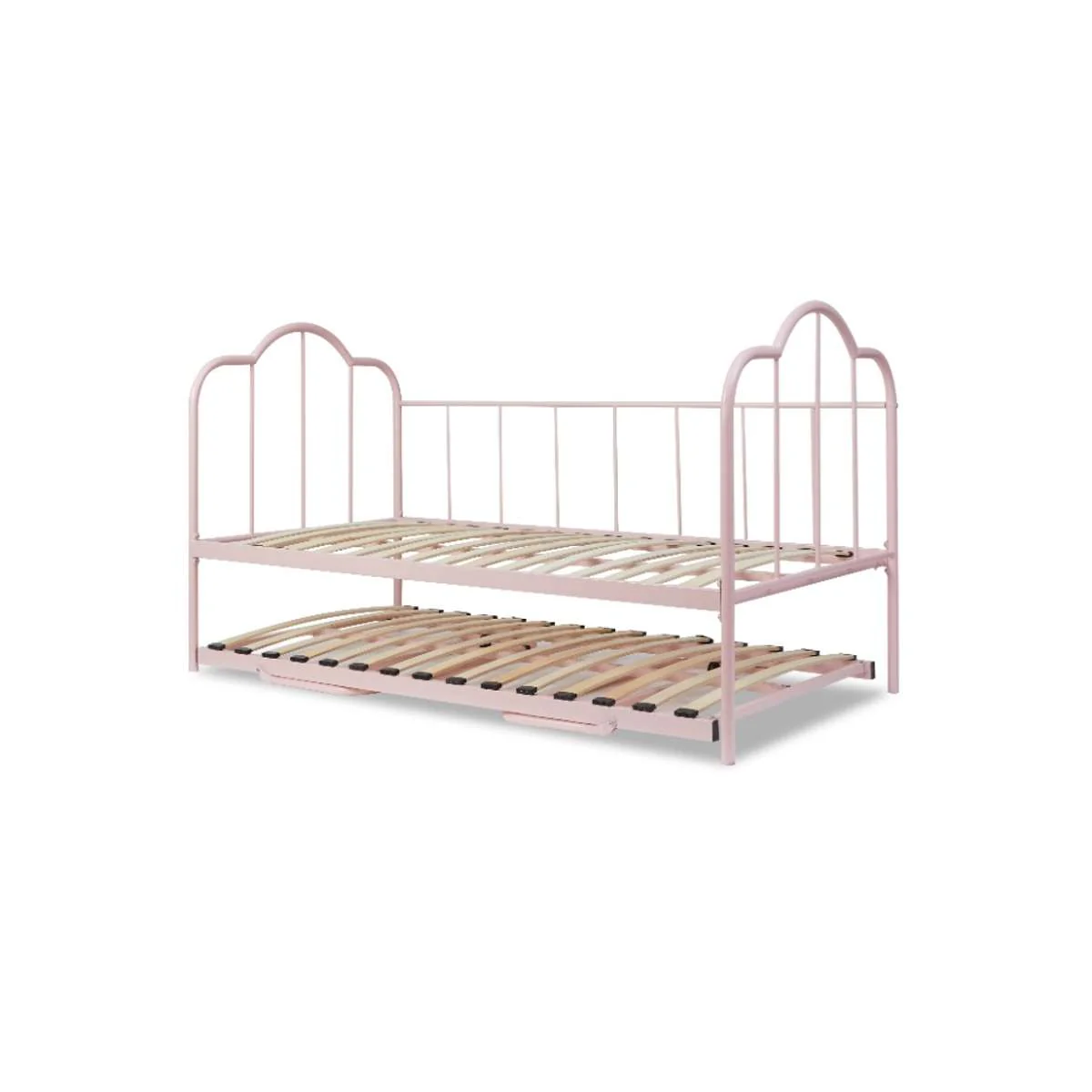 Dixie Day Bed With Trundle - Pink - Image 12