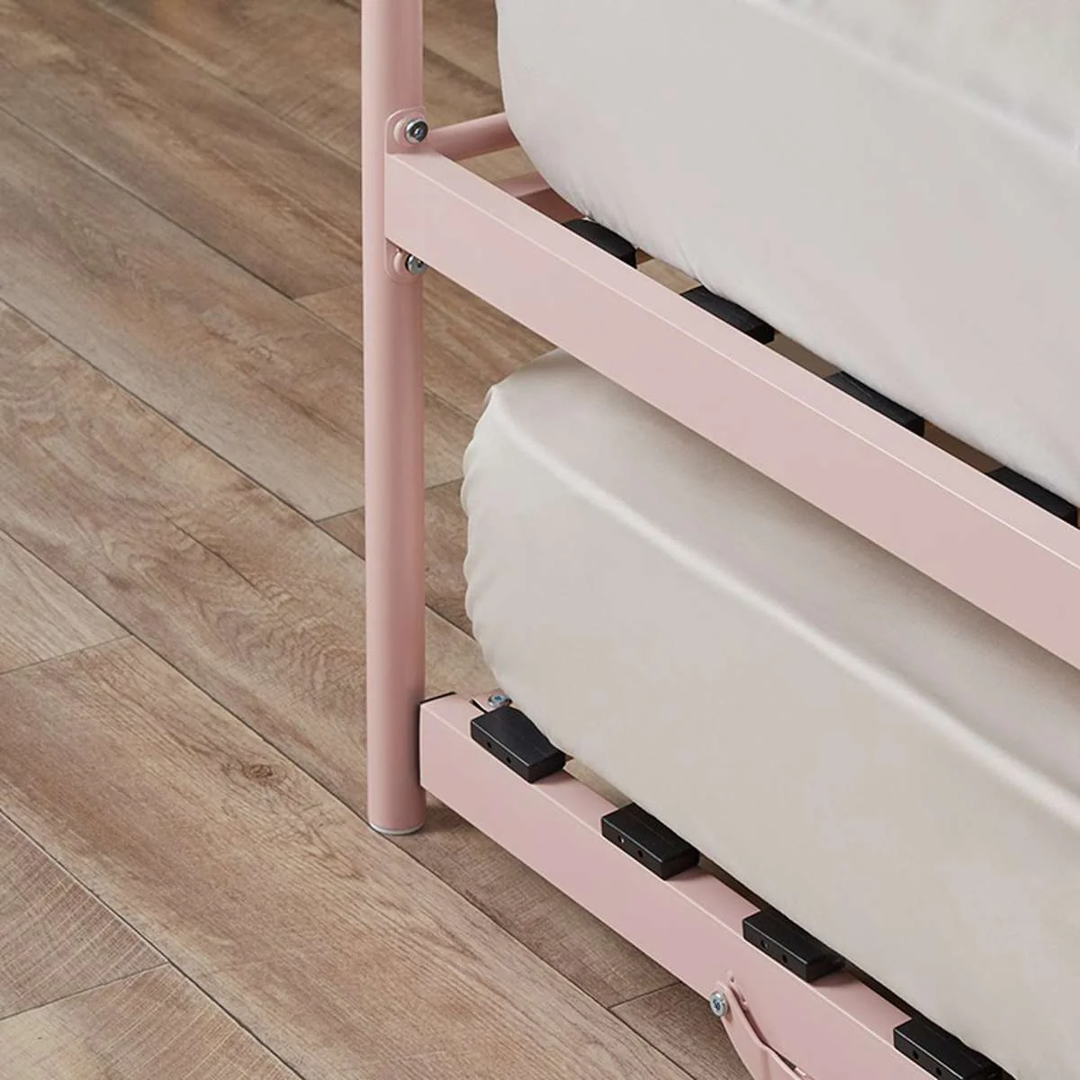 Dixie Day Bed With Trundle - Pink - Image 6