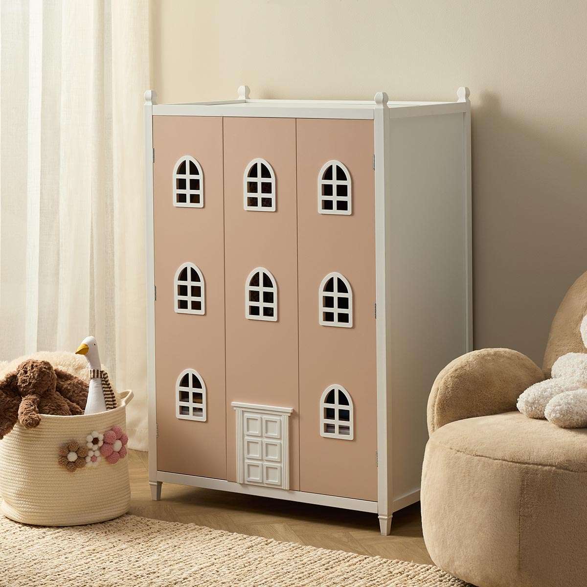 Dollhouse Wardrobe - Pink - Image 5