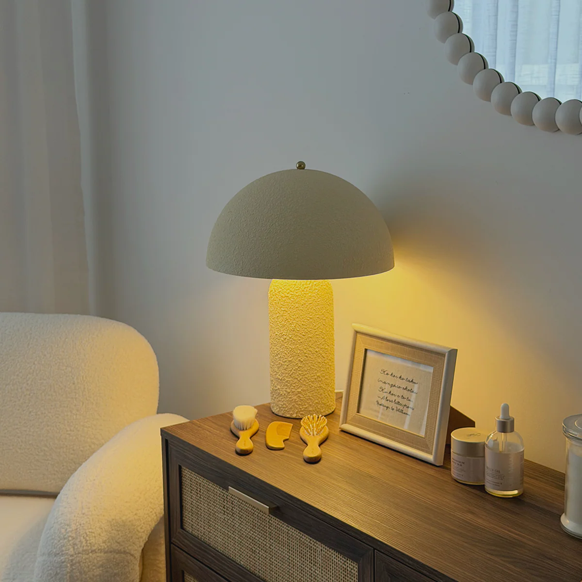 Dome Pebble Table Lamp - Image 4