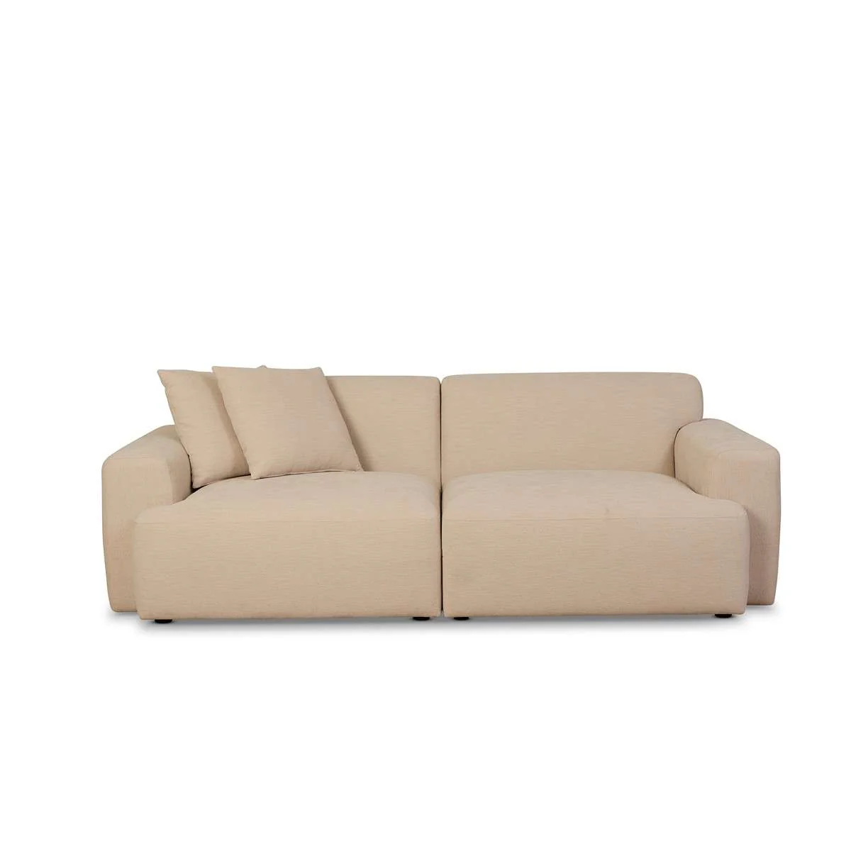 Dylan 2.5 Seater Sofa - Natural - Image 13