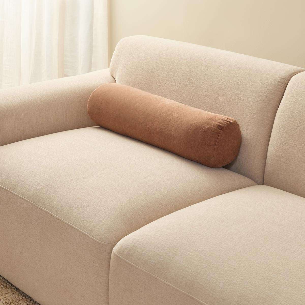 Dylan 2.5 Seater Sofa - Natural - Image 2