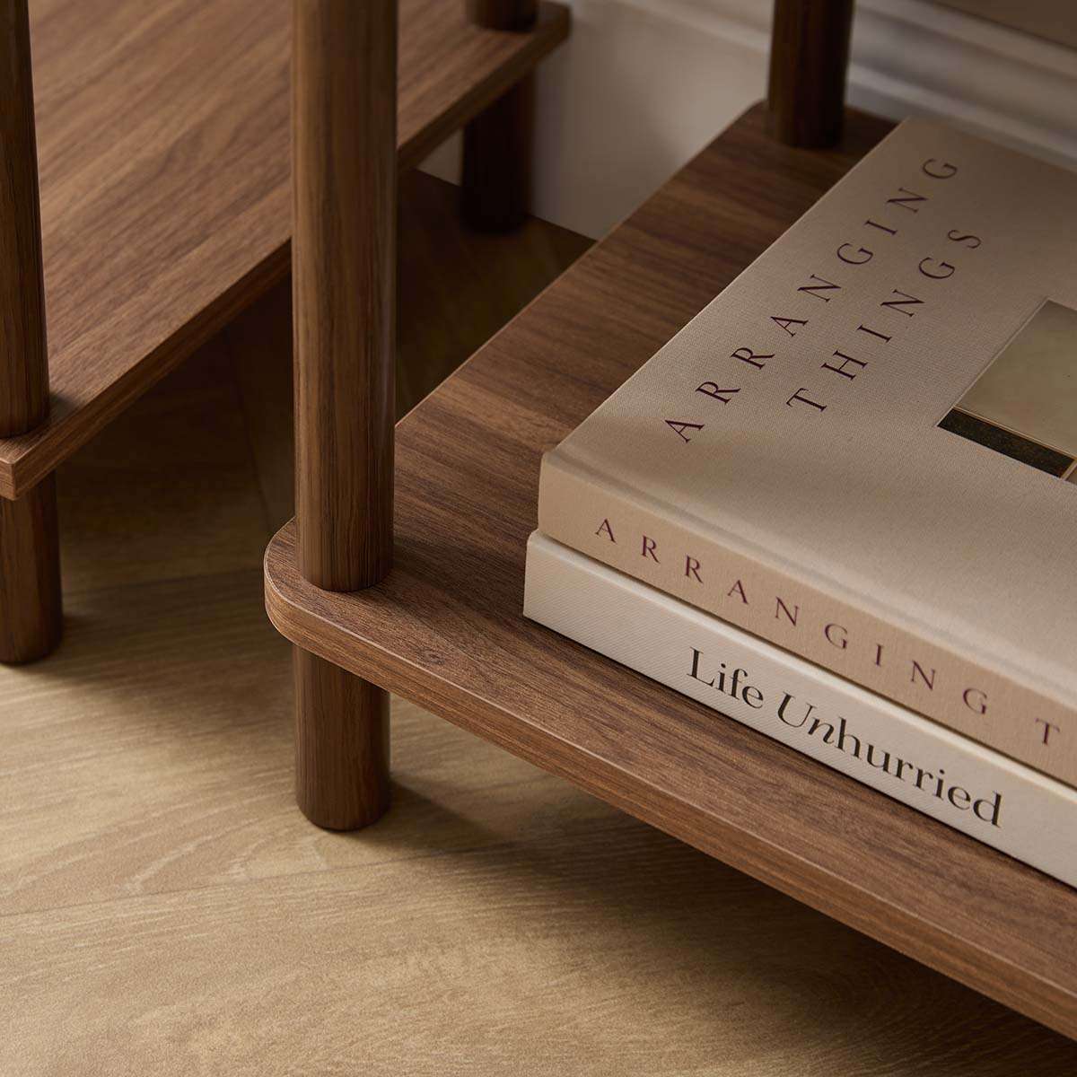 Eden Tall Shelf - Walnut - Image 7