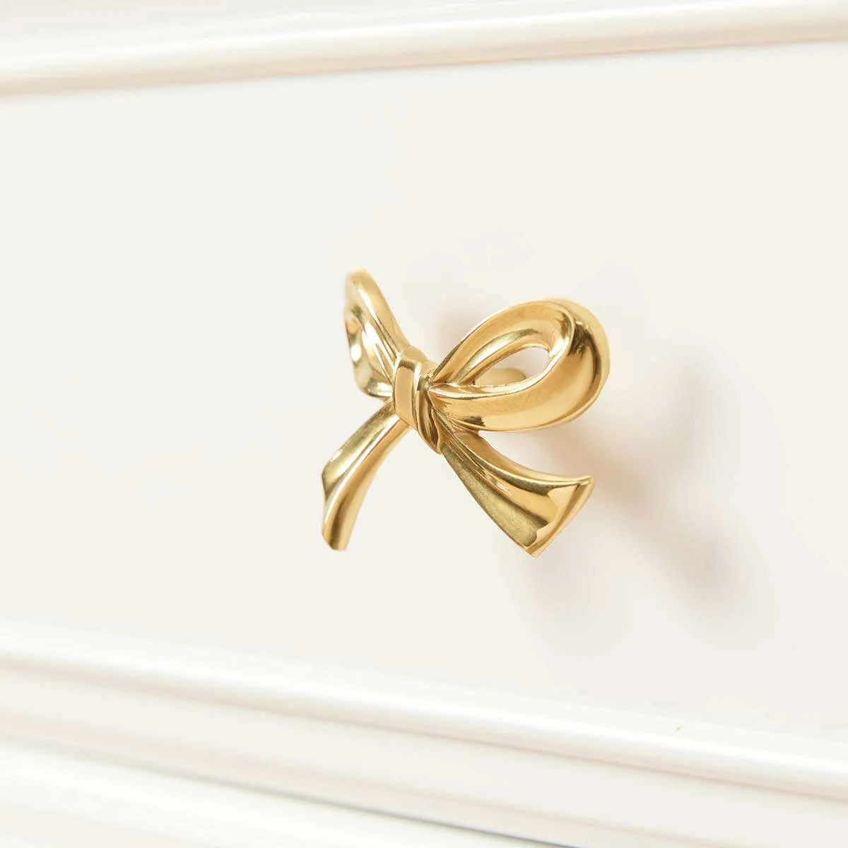 Emmeline Six Drawer with Bows - White - Image 4