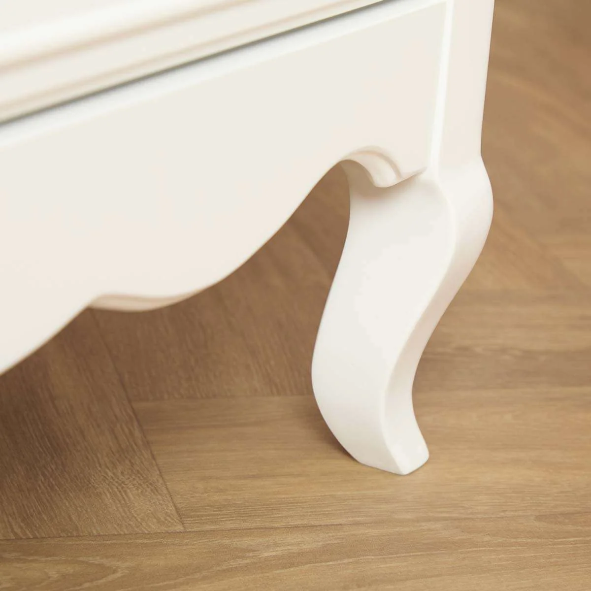 Emmeline Six Drawer with Bows - White - Image 8