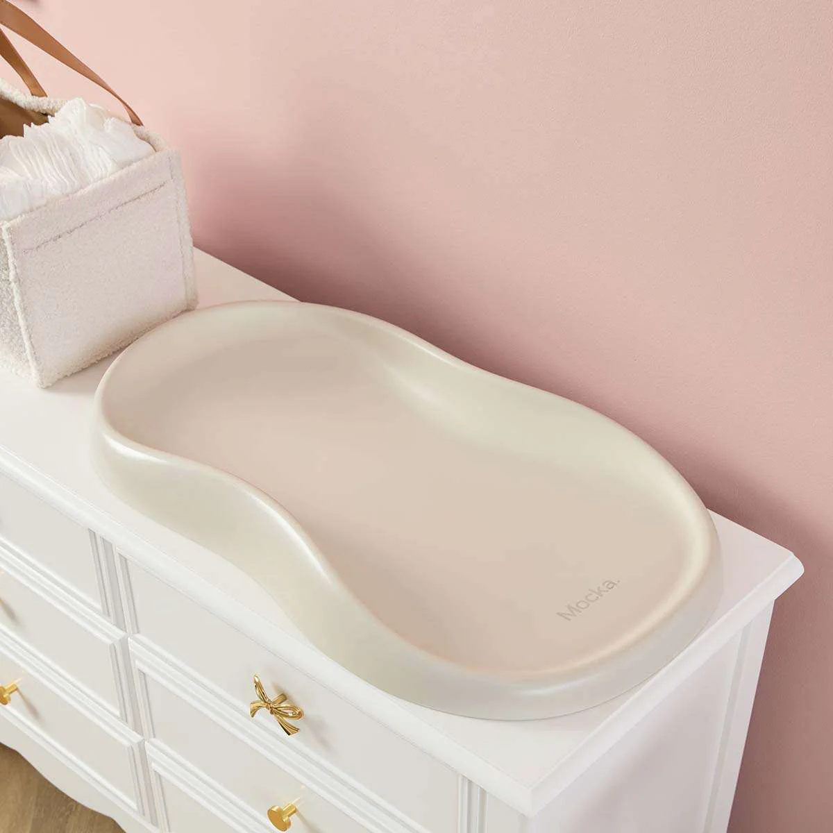 Emmeline Six Drawer with Bows - White - Image 9