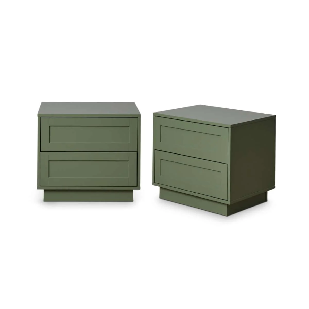 Eros Bedside Table - Sage Green Bundle - Image 4